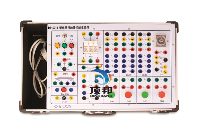 继电器接触器控制实验箱